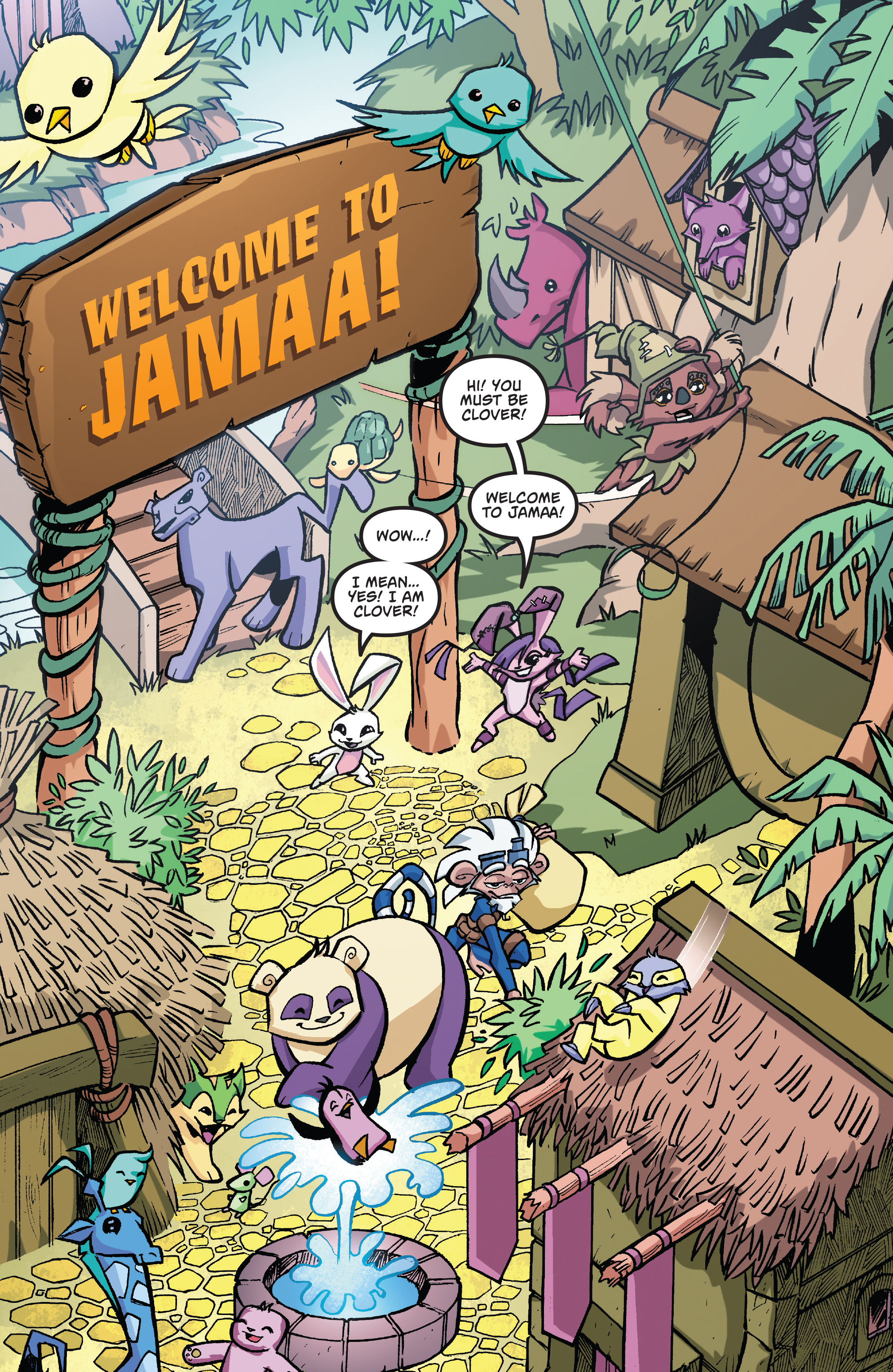 Read online Free Comic Book Day 2017 comic -  Issue # Animal Jam - 3