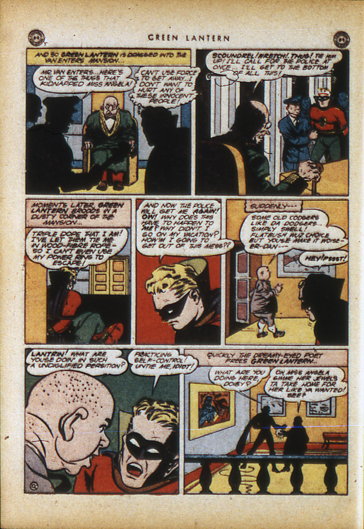 Read online Green Lantern (1941) comic -  Issue #13 - 47
