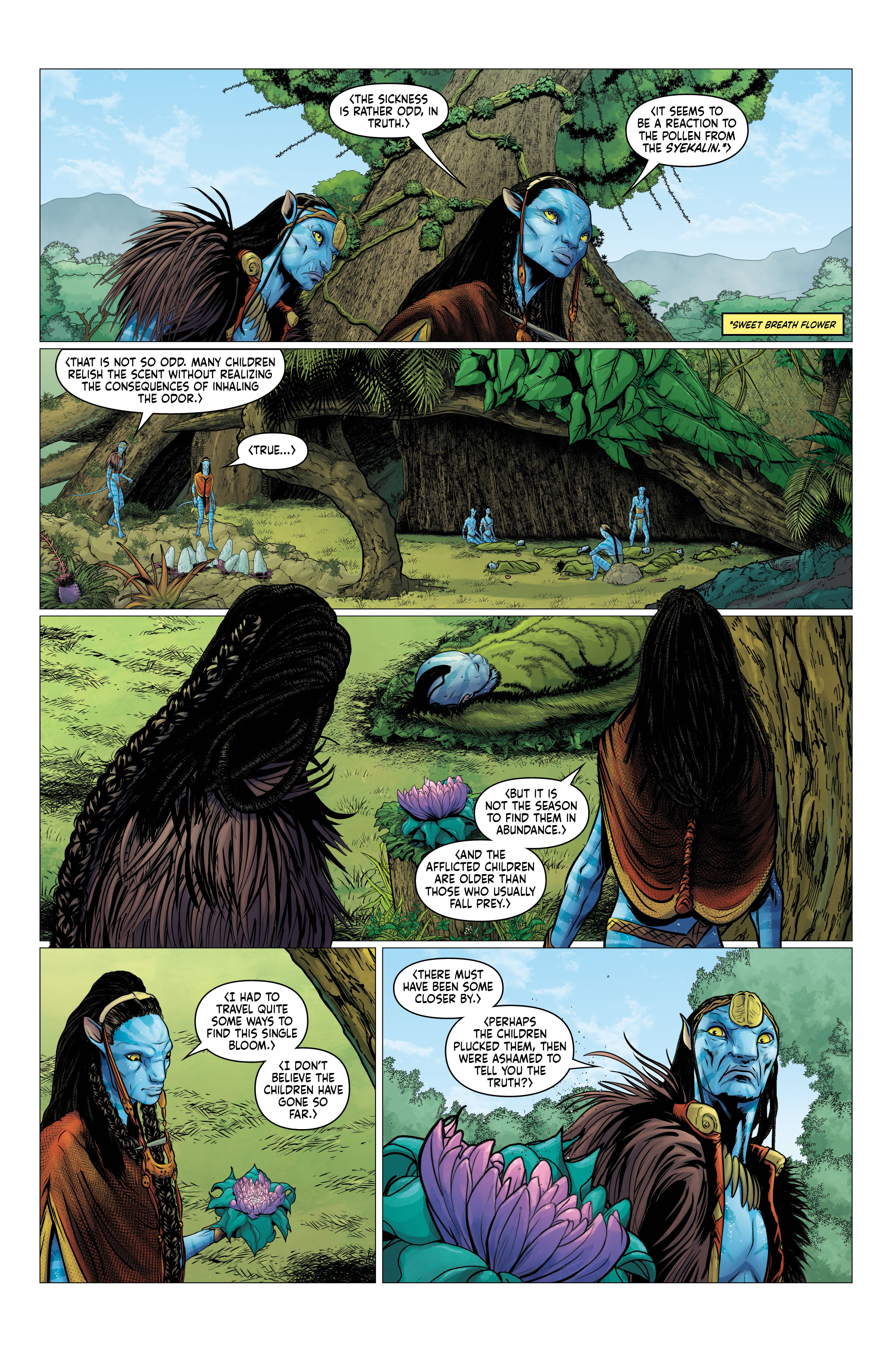 Read online Avatar: Adapt or Die comic -  Issue #2 - 5