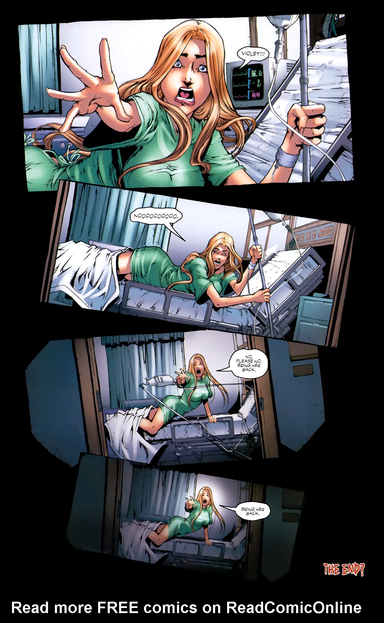 Read online Grimm Fairy Tales: Beyond Wonderland comic -  Issue #6 - 23