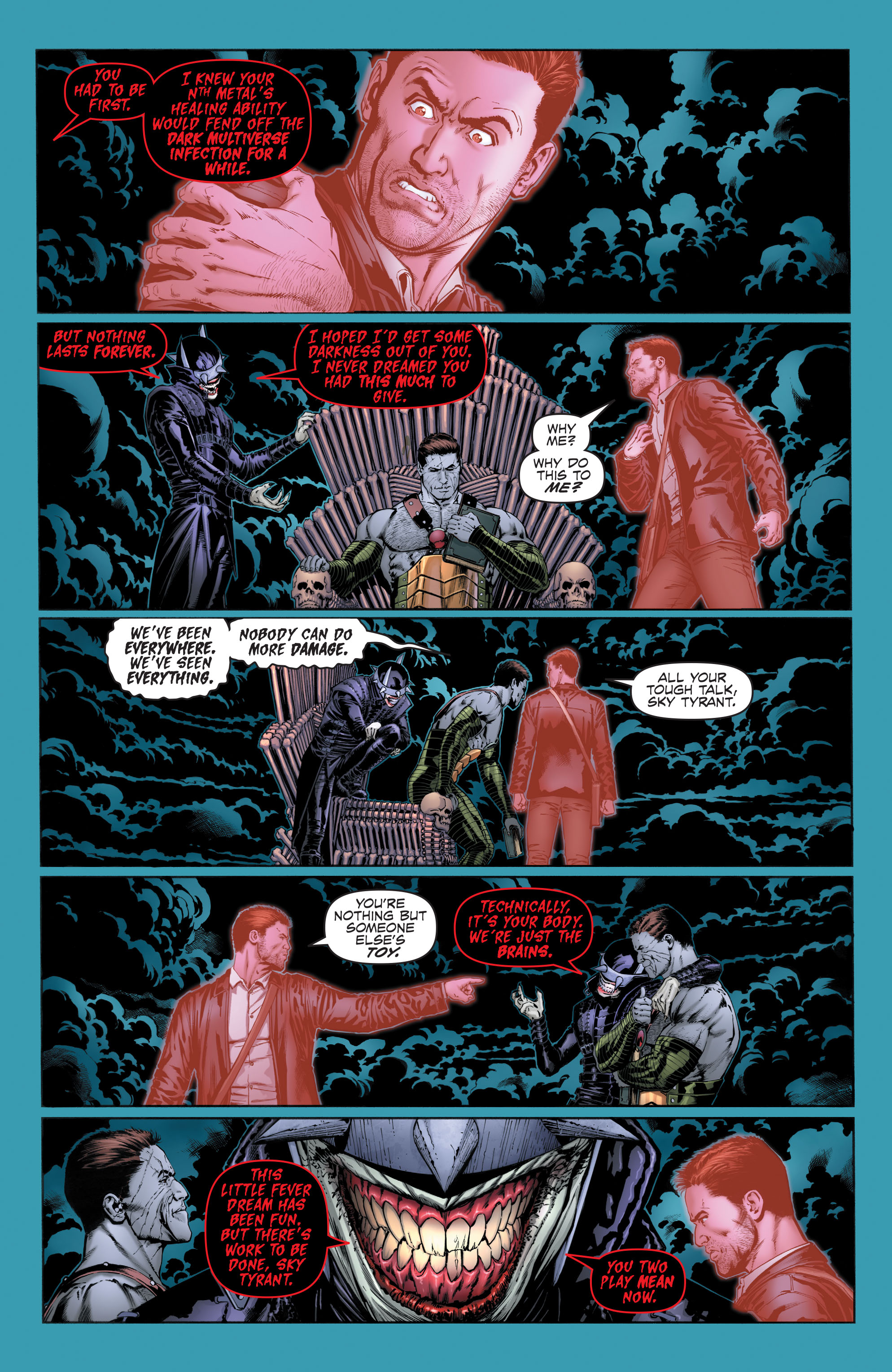 Read online Hawkman (2018) comic -  Issue #20 - 8