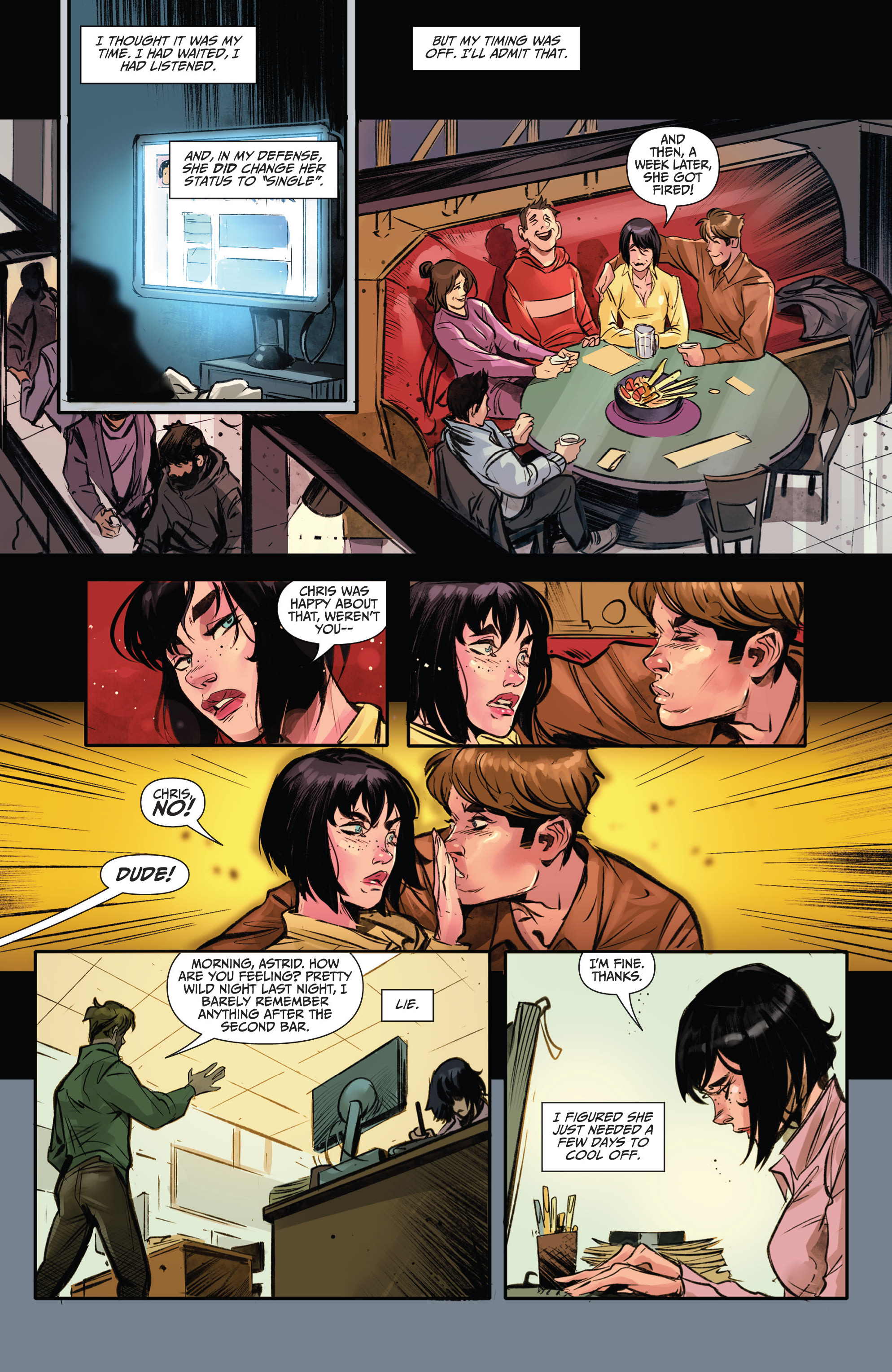 Read online Grimm Tales of Terror Quarterly: Holiday Special 2022 comic -  Issue # Full - 9