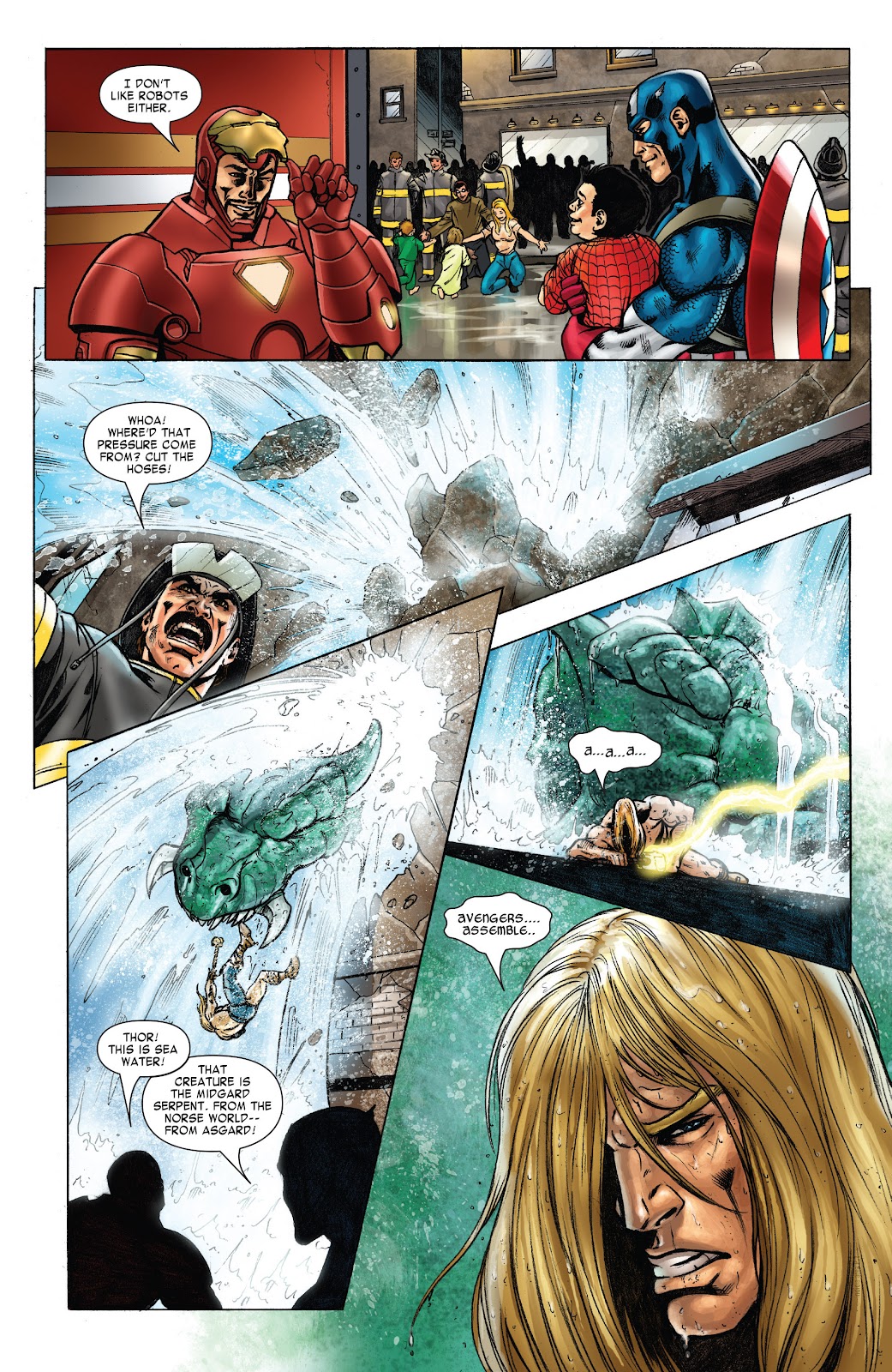 Read online Thor: Ragnaroks comic -  Issue # TPB (Part 2) - 52