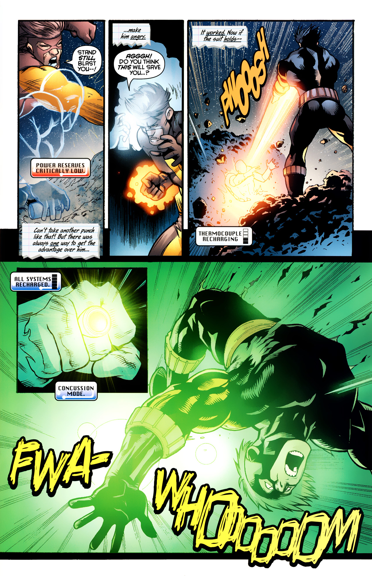 Read online Bruce Wayne: The Road Home comic -  Issue # Issue Outsiders - 20