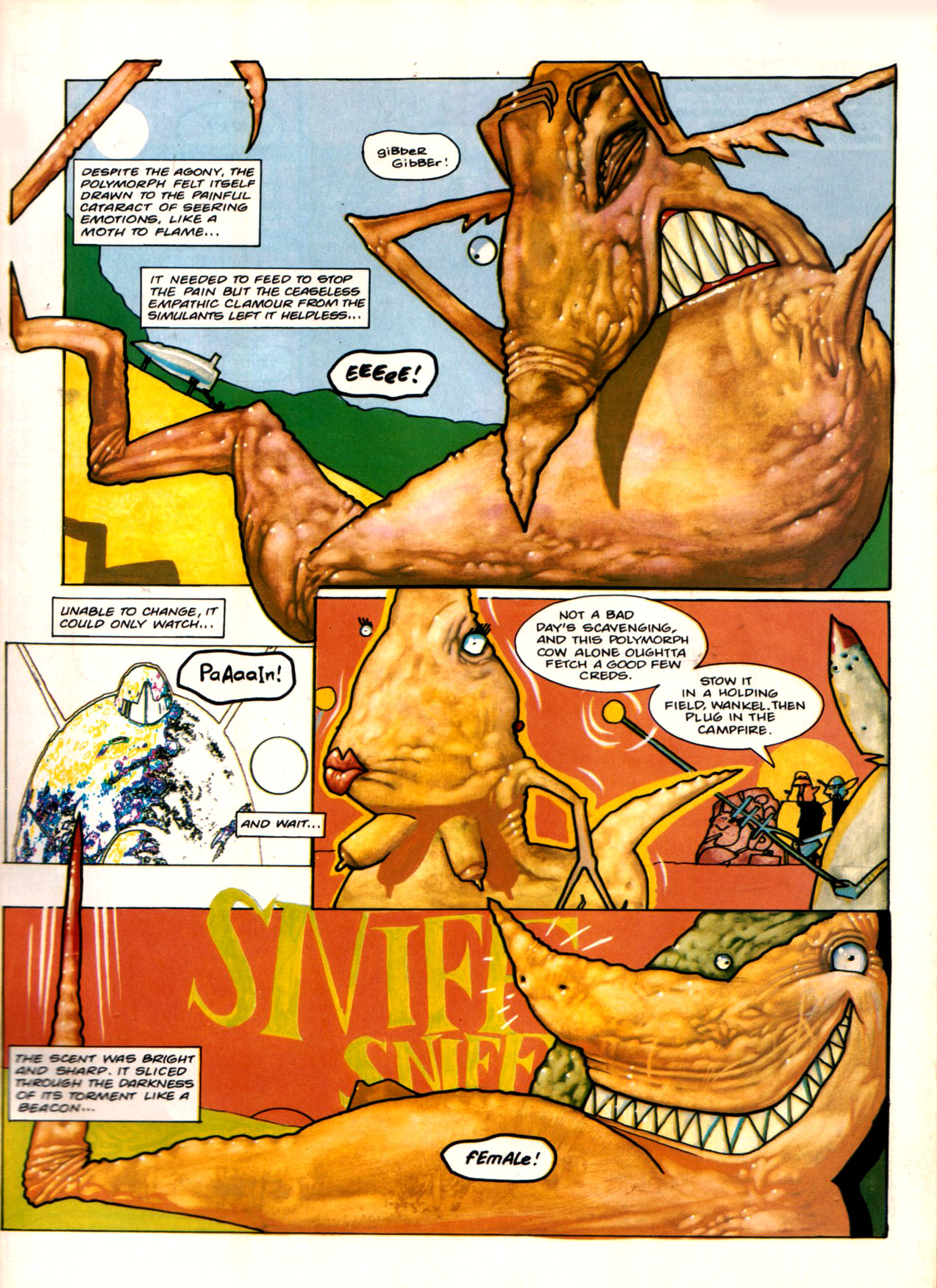 Read online Red Dwarf Smegazine (1993) comic -  Issue #9 - 49