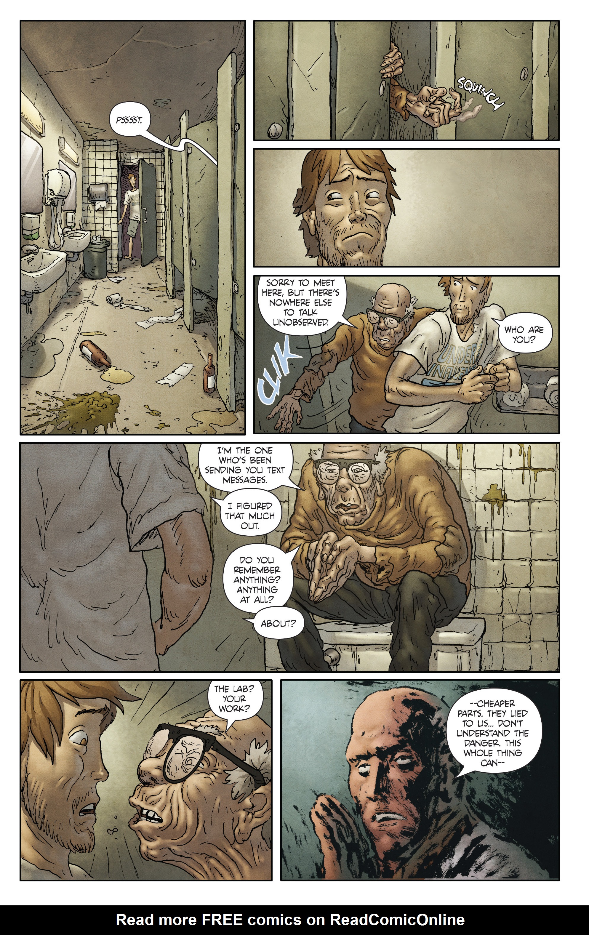 Read online The Field comic -  Issue #2 - 20
