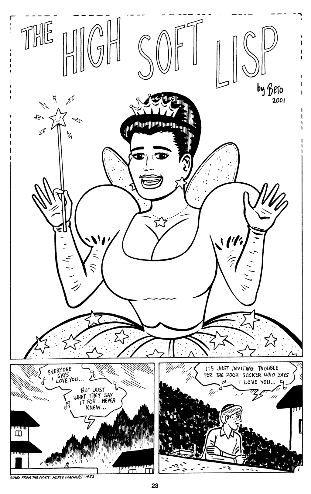 Read online Love and Rockets (2001) comic -  Issue #3 - 24