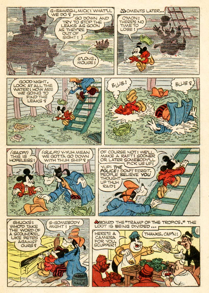 Read online Walt Disney's Comics and Stories comic -  Issue #192 - 31