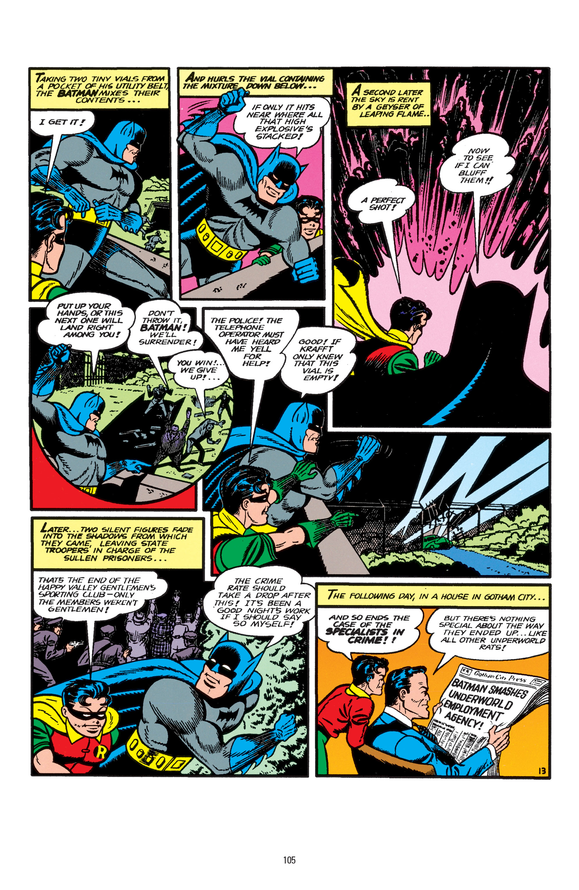Read online Batman: The Golden Age Omnibus comic -  Issue # TPB 6 (Part 2) - 5