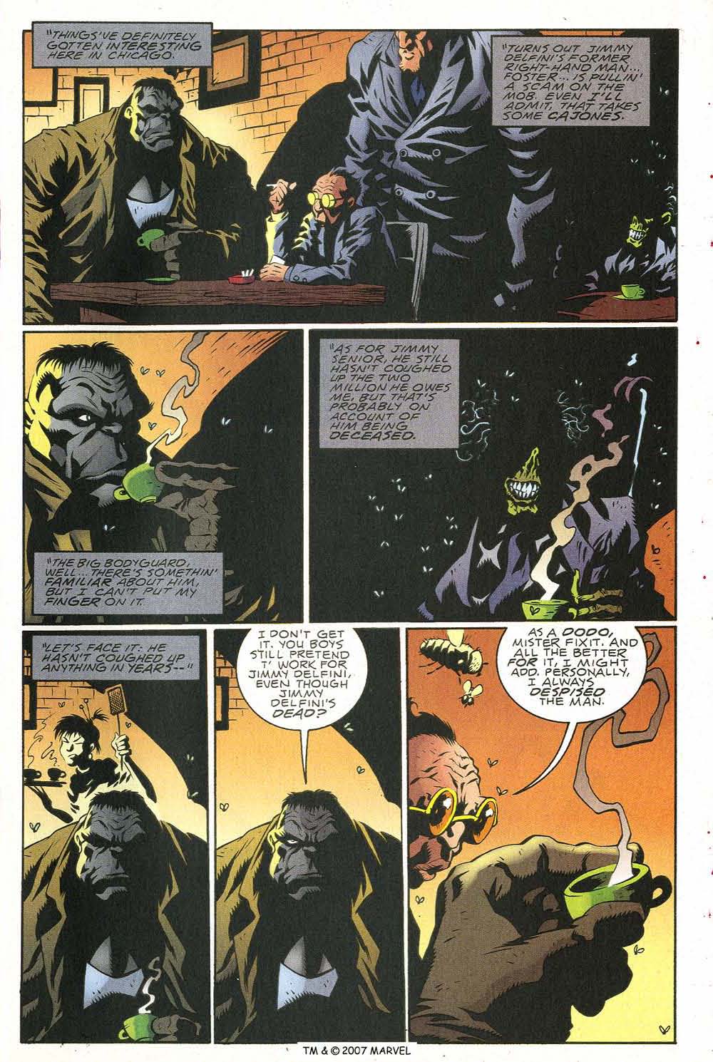 The Incredible Hulk (2000) Issue #23 #12 - English 3