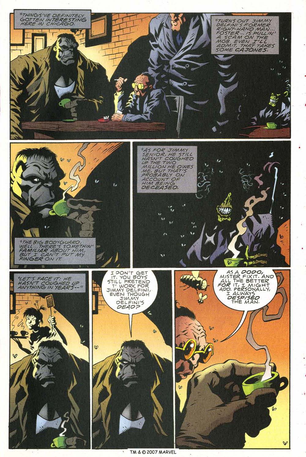 Read online The Incredible Hulk (2000) comic -  Issue #23 - 3
