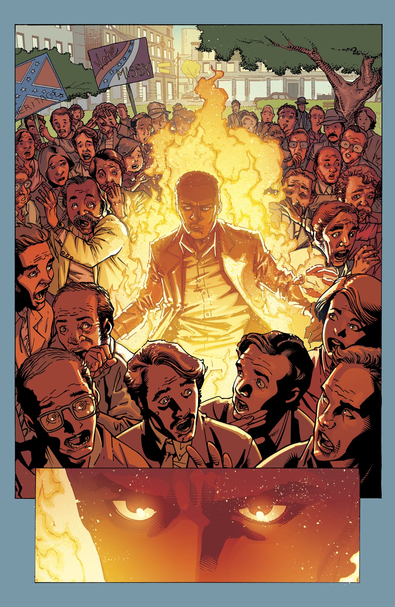 Read online The American Way: Those Above and Those Below comic -  Issue #3 - 18