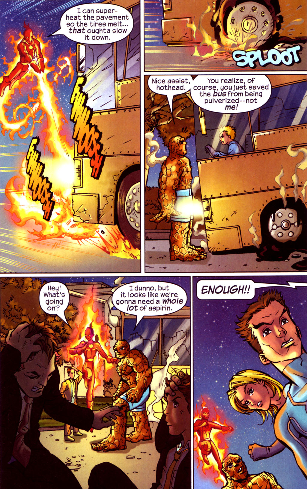 Read online Marvel Age Fantastic Four comic -  Issue #7 - 13