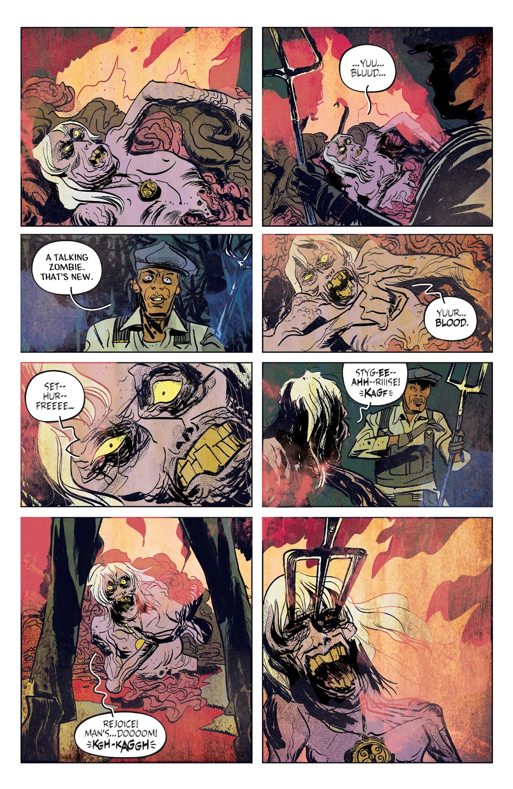 The Gravediggers Union issue 1 - Page 17