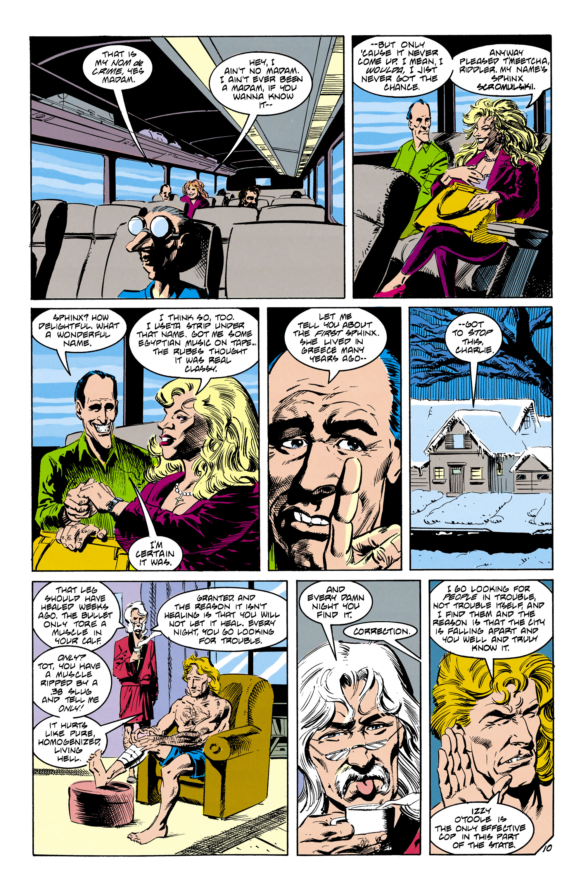 Read online The Question (1987) comic -  Issue #26 - 11