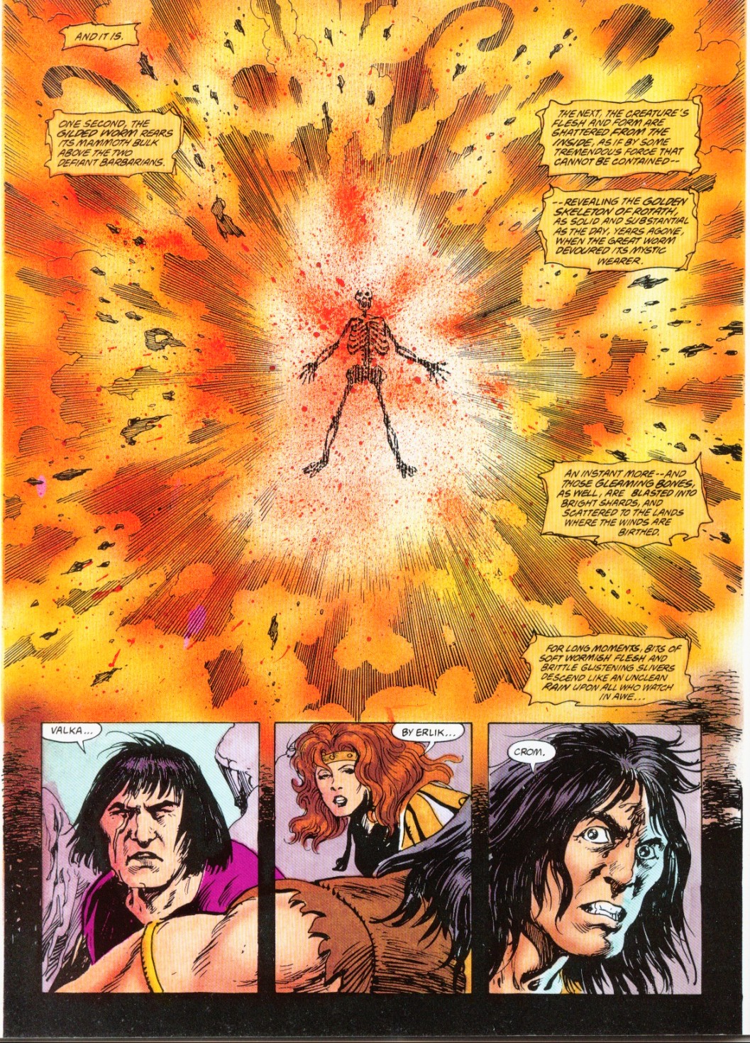 Read online Marvel Graphic Novel comic -  Issue #73 - Conan - The Ravagers Out of Time - 57