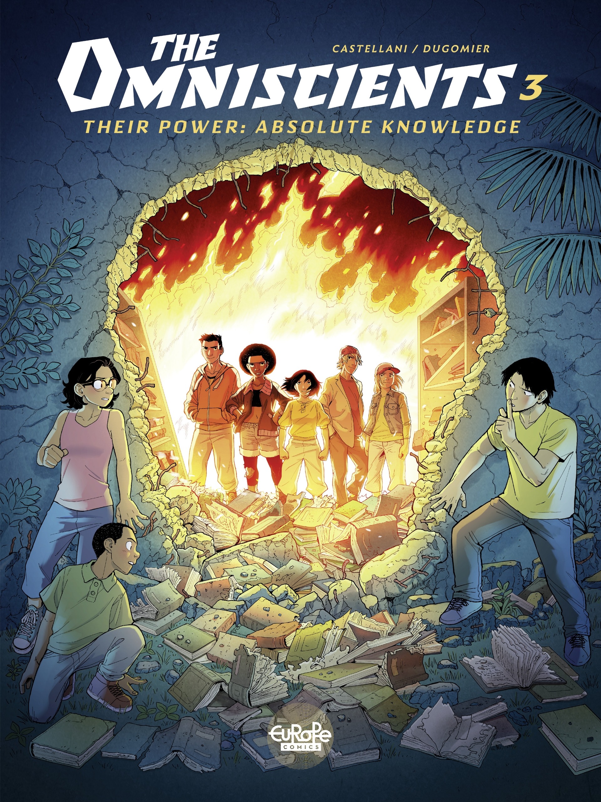 Read online The Omniscients comic -  Issue #3 - 1