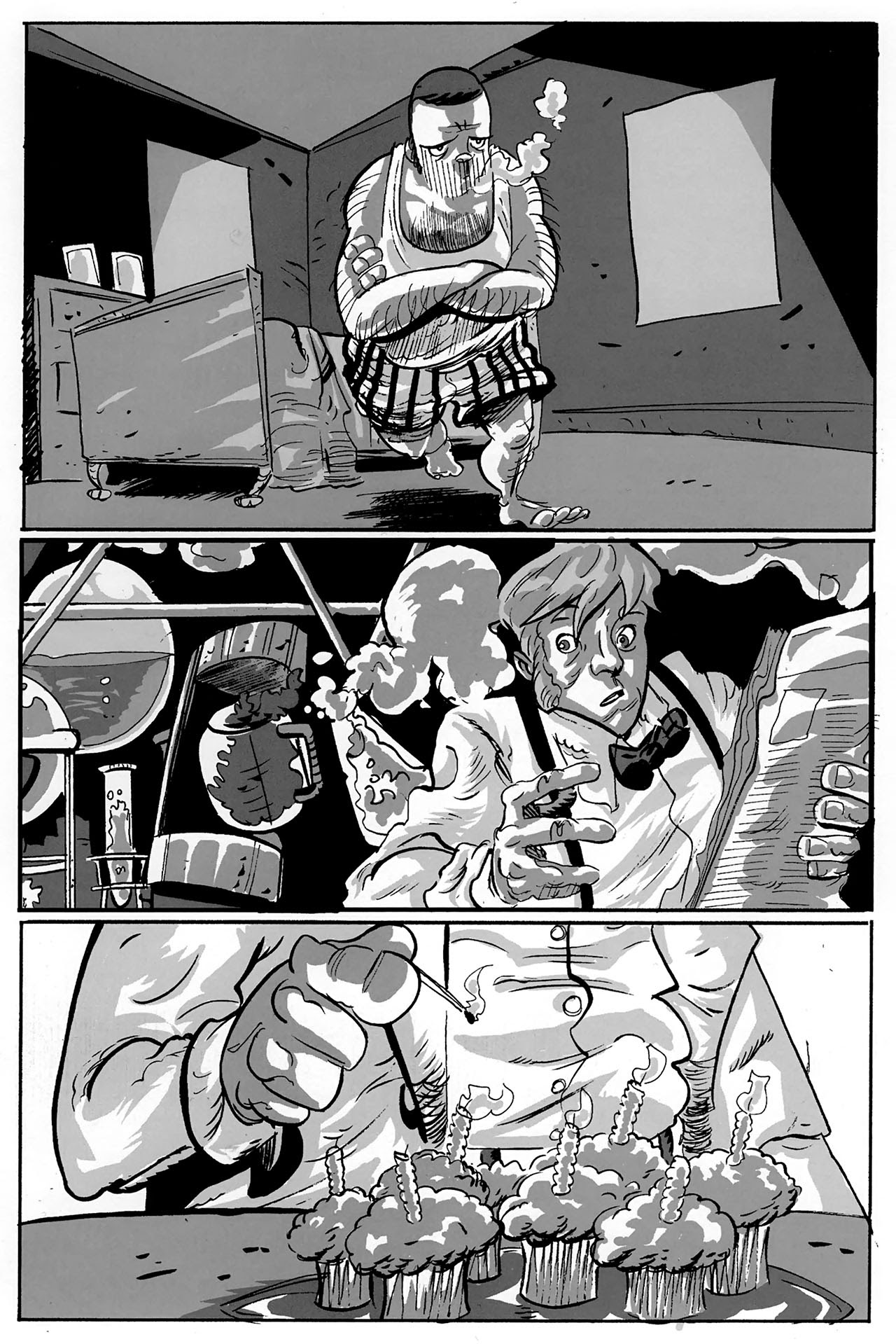 Read online Maintenance comic -  Issue #6 - 5