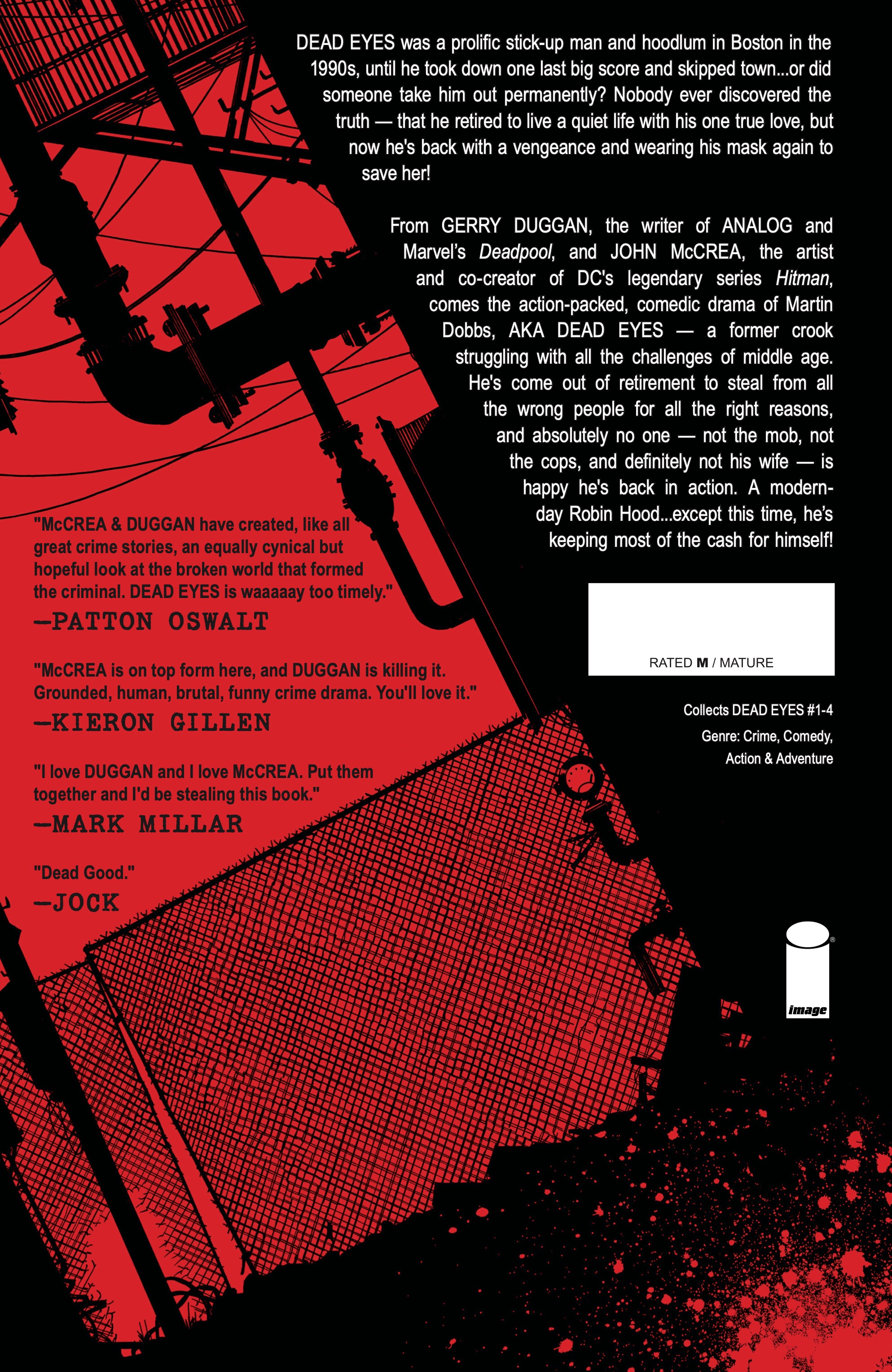 Read online Dead Eyes comic -  Issue # _TPB - 121