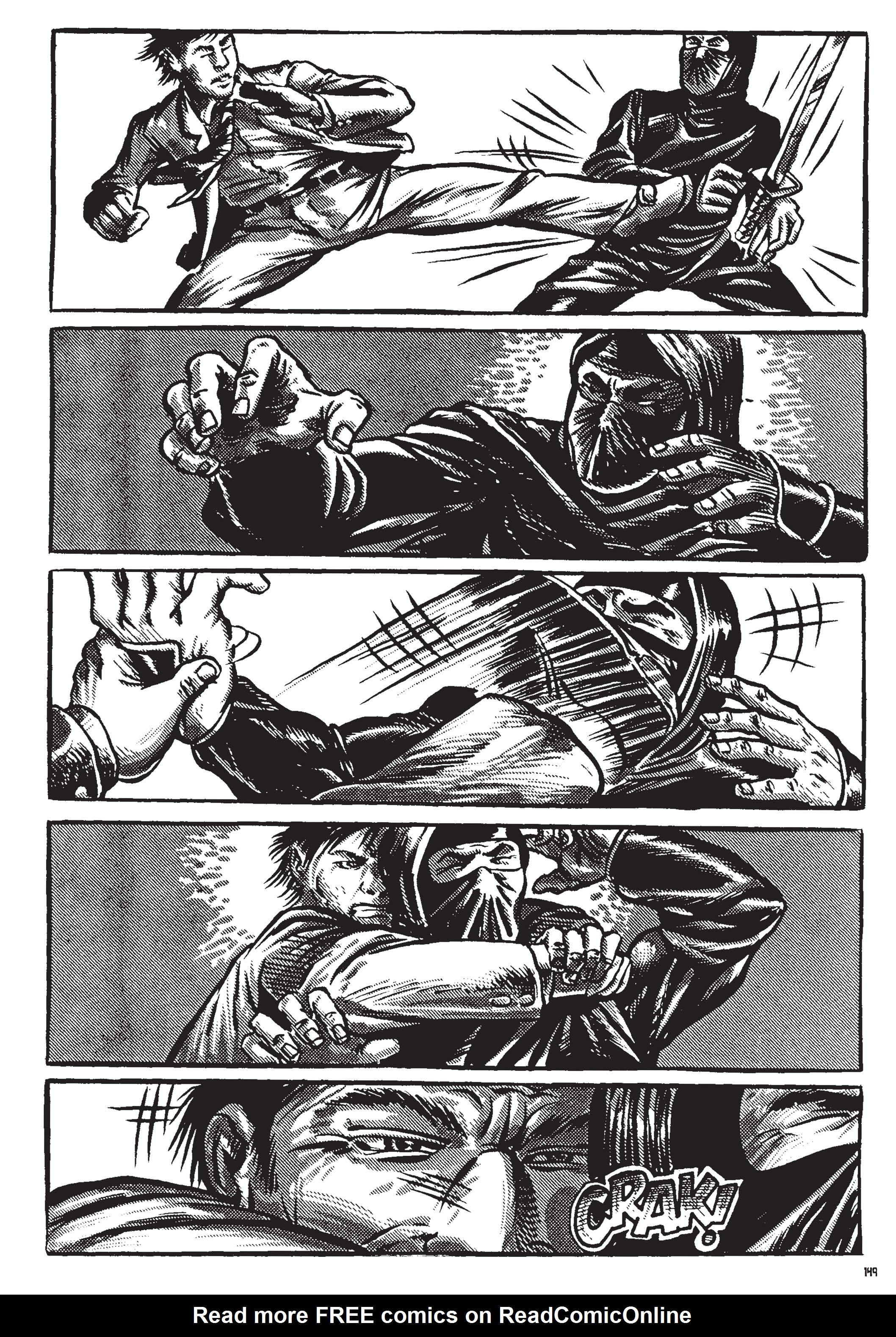 Read online Teenage Mutant Ninja Turtles: The Ultimate Collection comic -  Issue # TPB 2 (Part 2) - 48