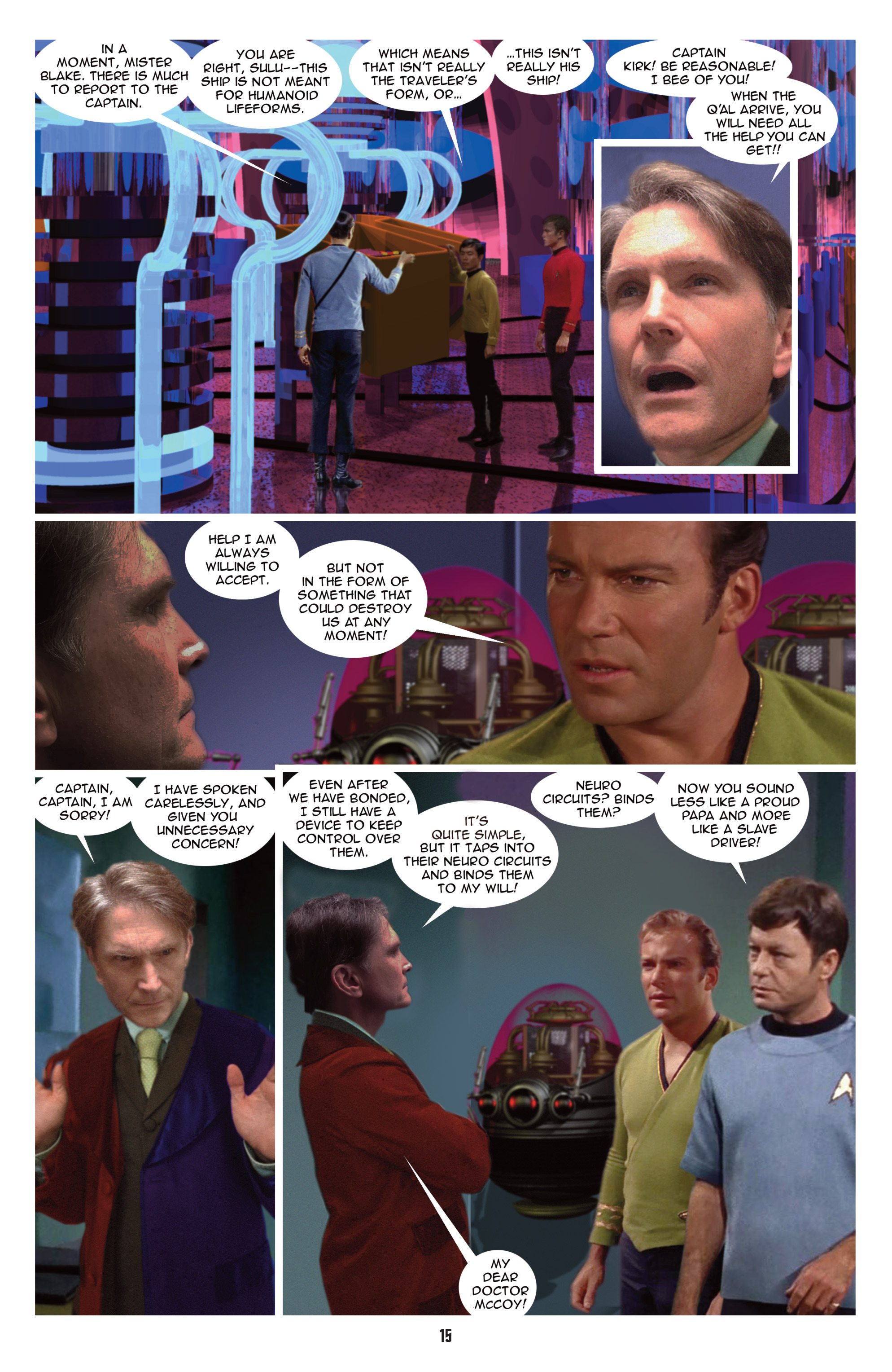 Read online Star Trek: New Visions comic -  Issue #15 - 17