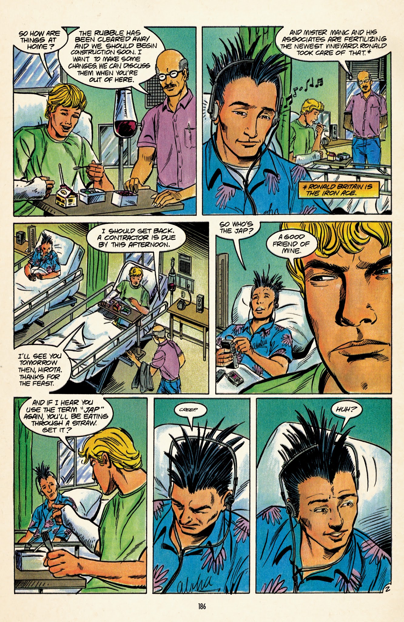 Read online Airboy Archives comic -  Issue # TPB 3 - 182