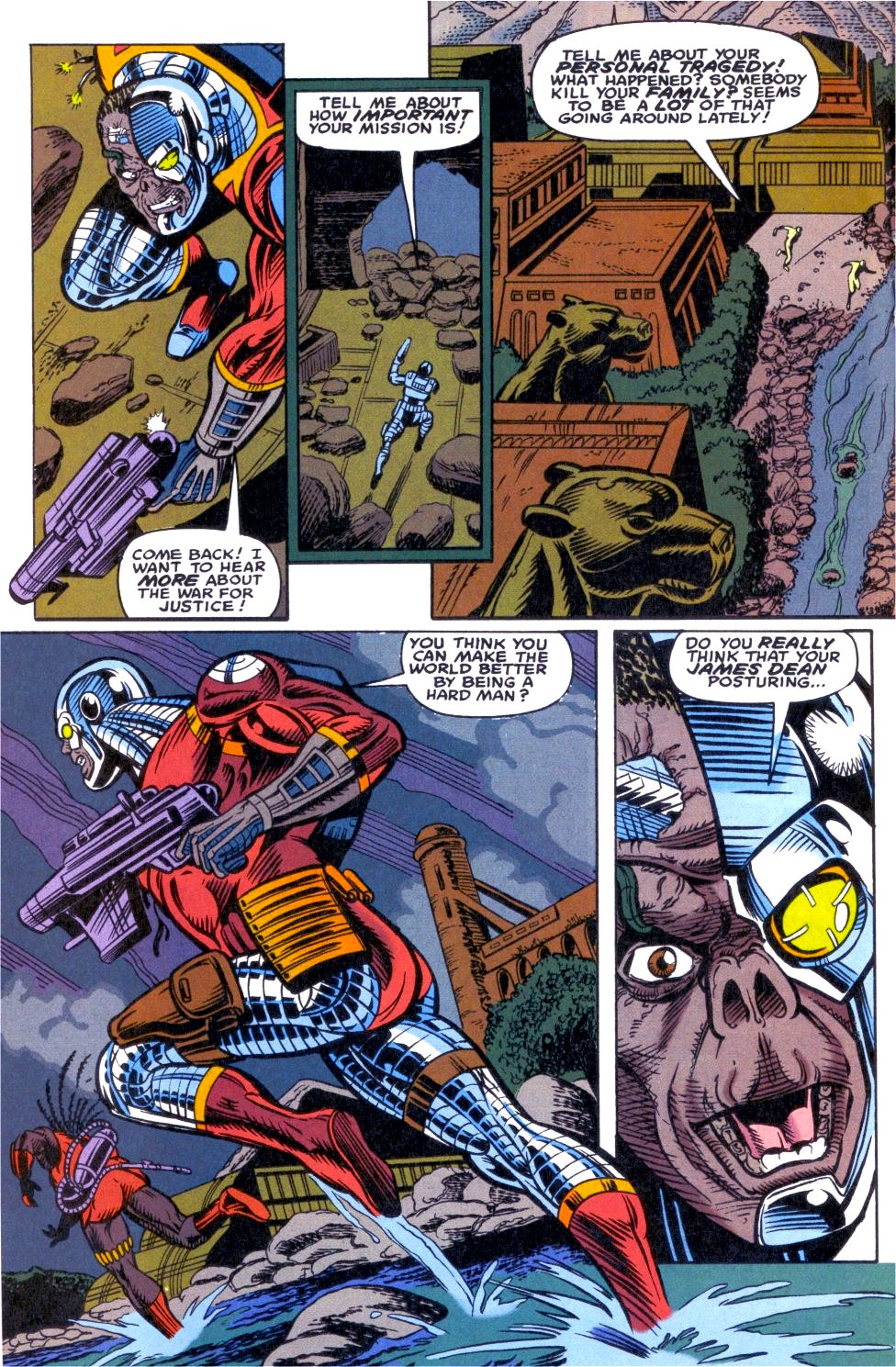 Read online Deathlok (1991) comic -  Issue #24 - 11