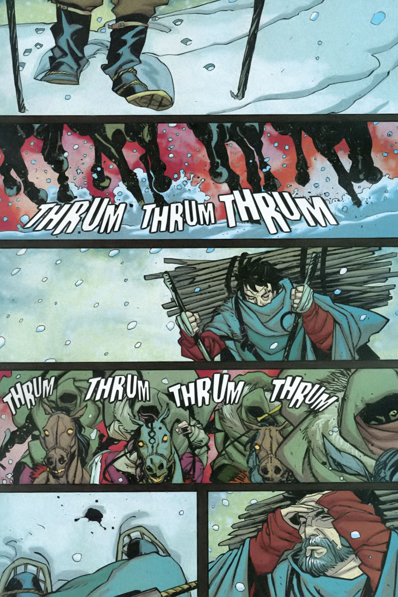 Read online Northlanders comic -  Issue #4 - 13
