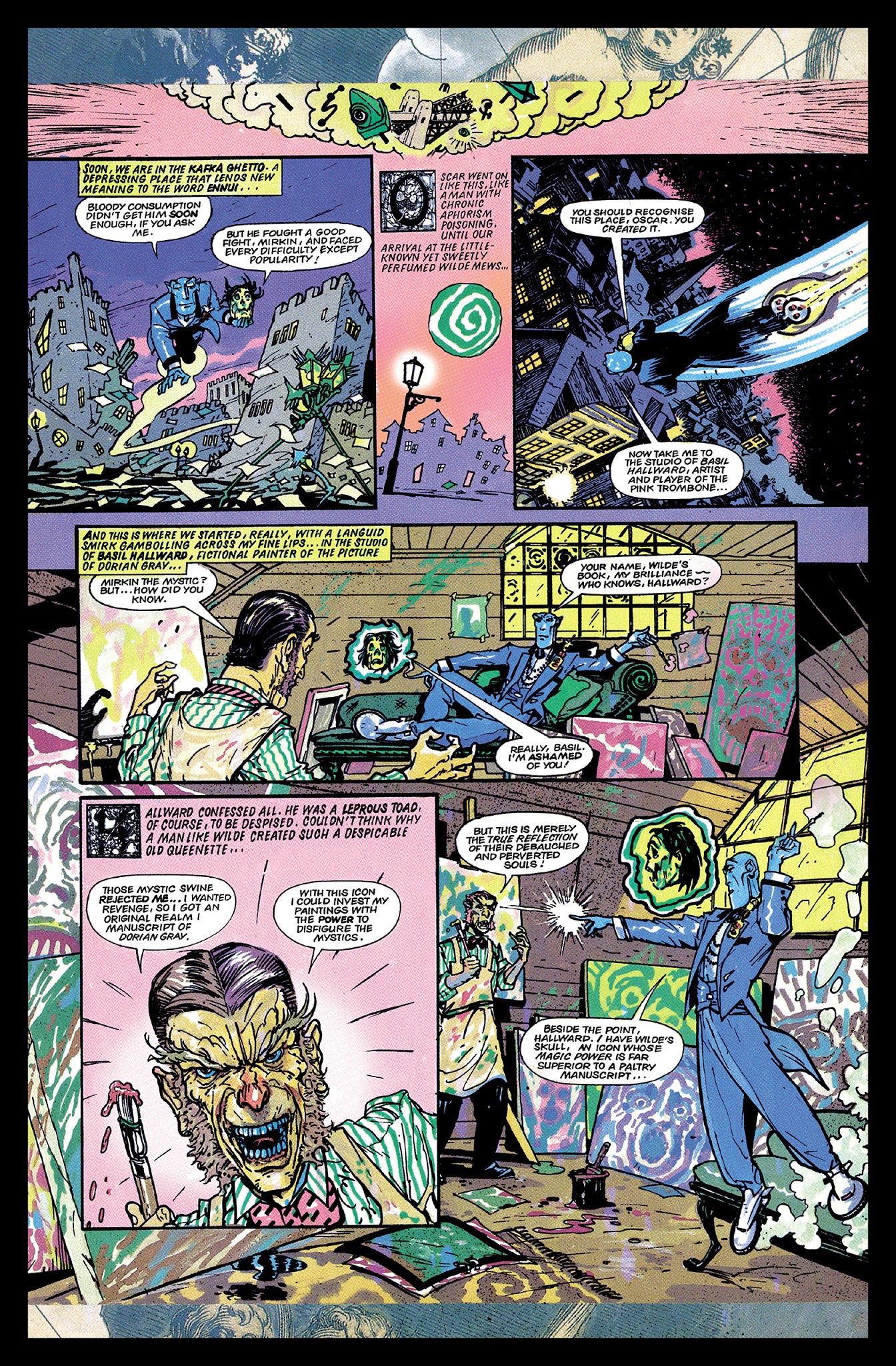 Read online The Best of Milligan & McCarthy comic -  Issue # TPB - 169