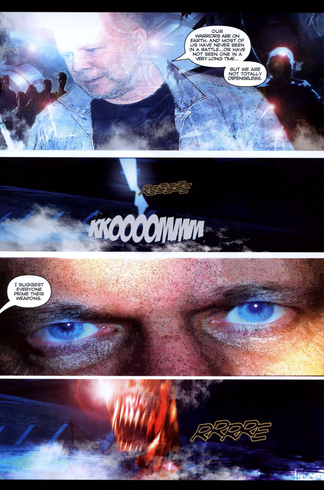 Read online Flying Saucers vs. The Earth comic -  Issue #4 - 12