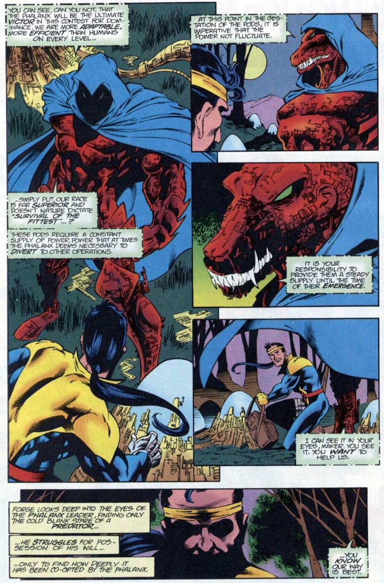 Read online Excalibur (1988) comic -  Issue #82 - 18