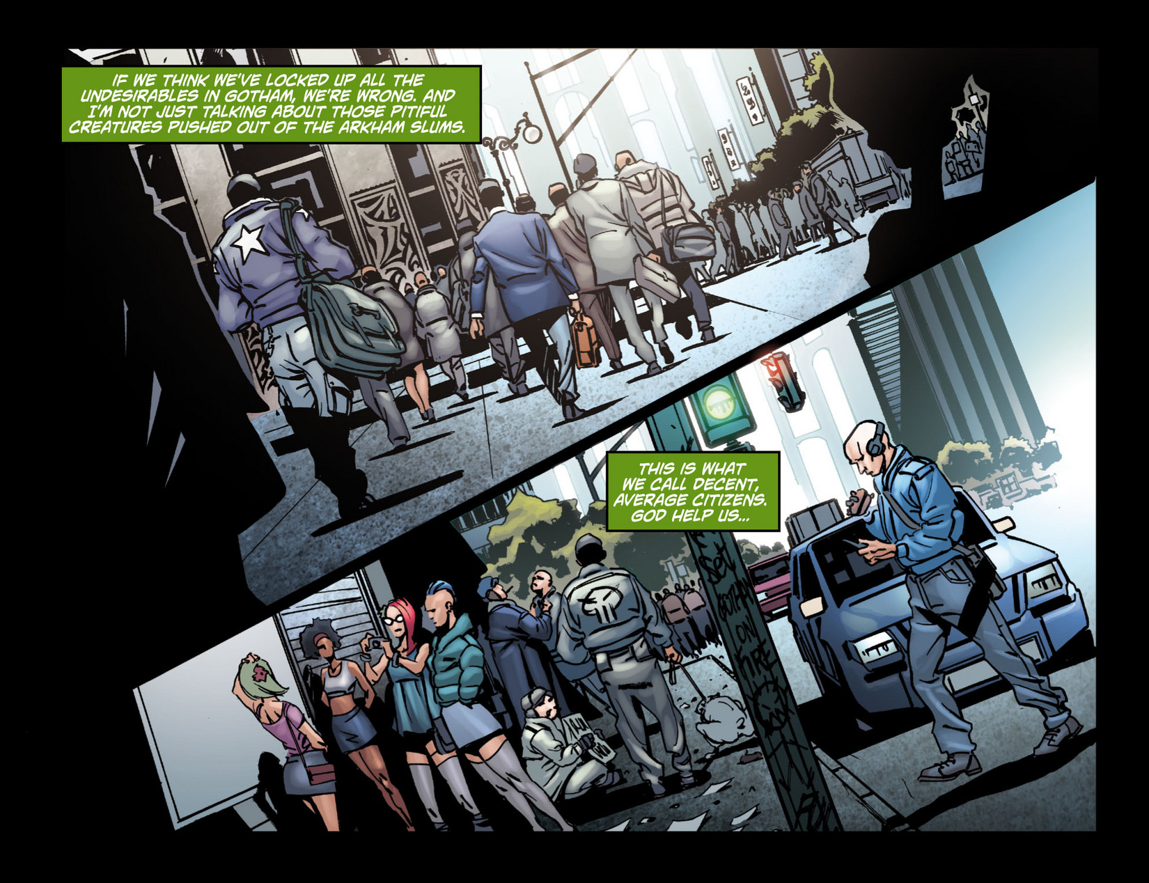 Read online Batman: Arkham Unhinged (2011) comic -  Issue #45 - 10