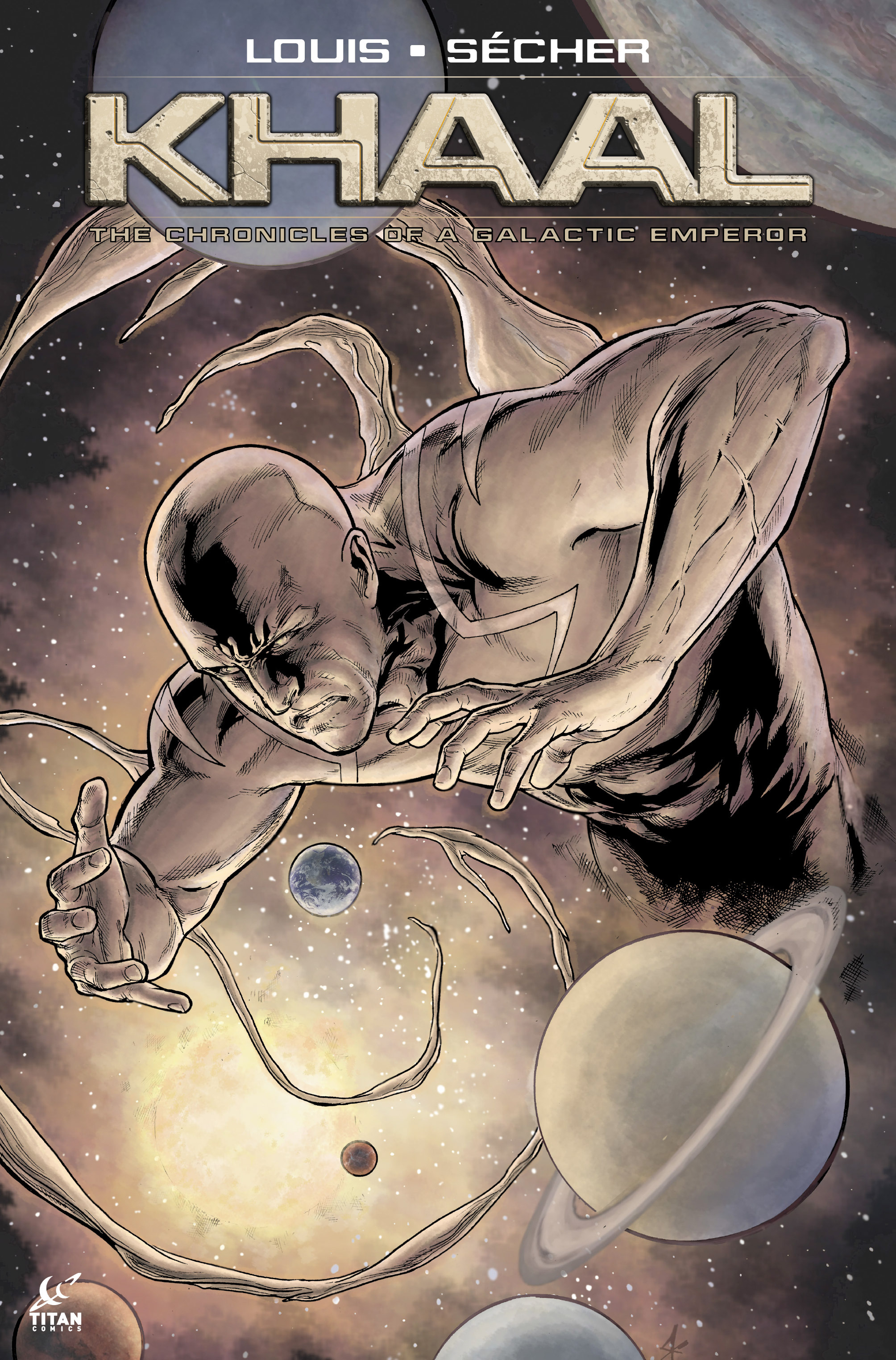 Read online Khaal comic -  Issue #3 - 3