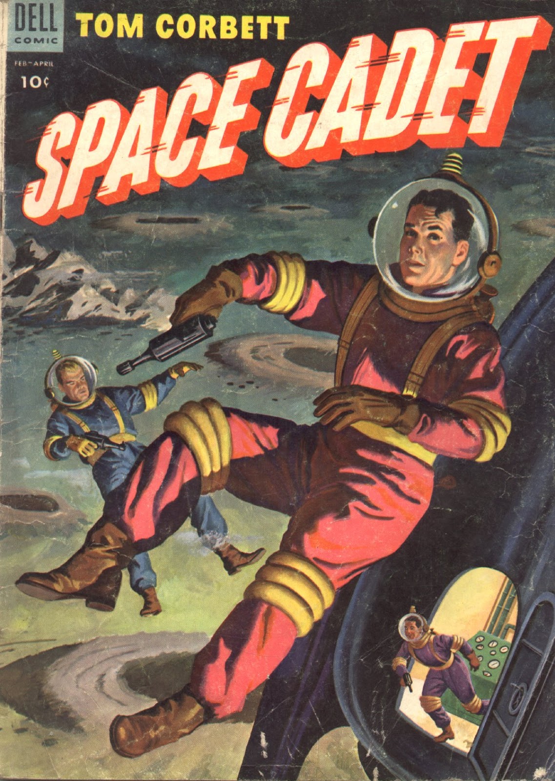 Tom Corbett, Space Cadet issue 9 - Page 1