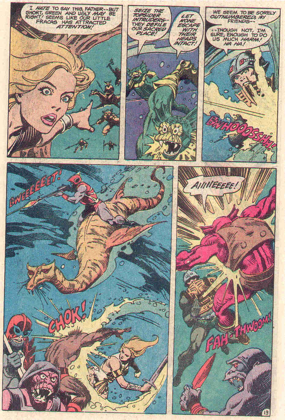 Read online Masters of the Universe (1982) comic -  Issue #2 - 14