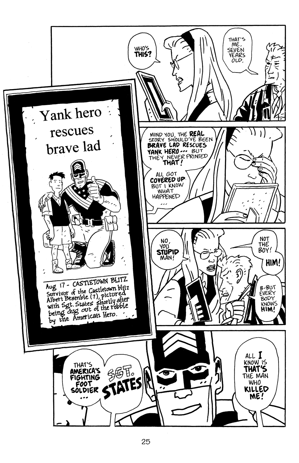 Read online Jack Staff comic -  Issue #3 - 27