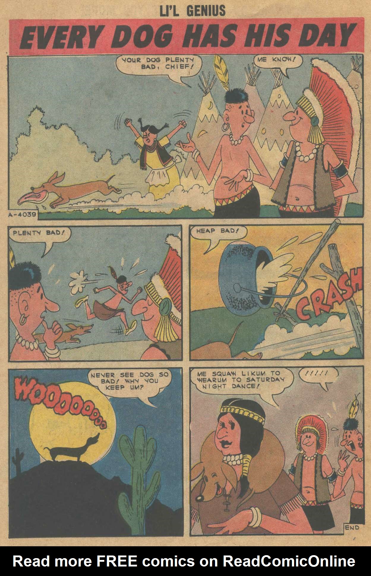 Read online Li'l Genius comic -  Issue #51 - 14