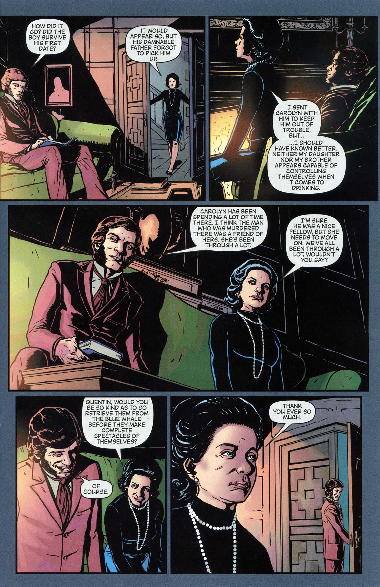 Read online Dark Shadows comic -  Issue #6 - 13