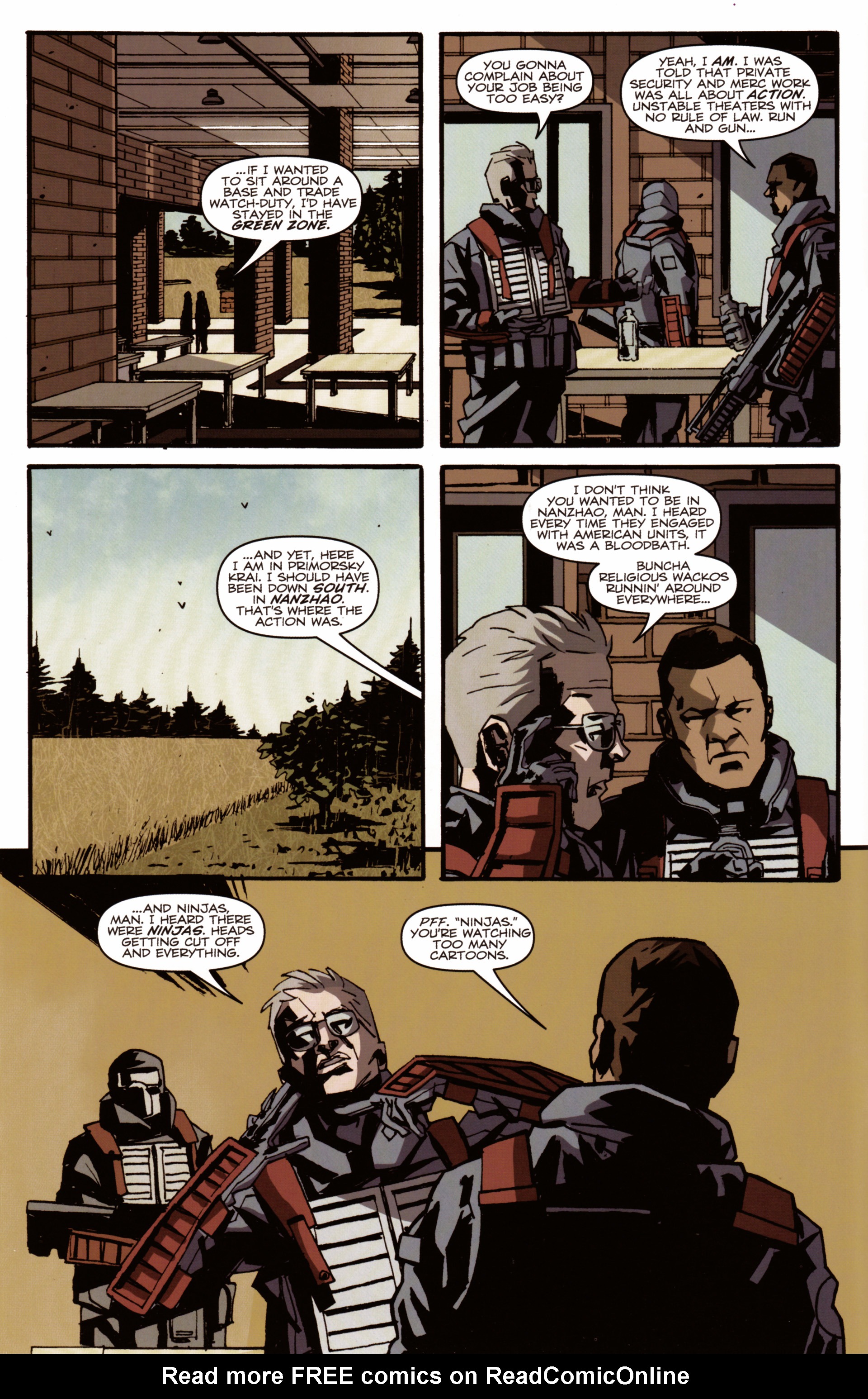 Read online G.I. Joe Cobra (2011) comic -  Issue #18 - 4