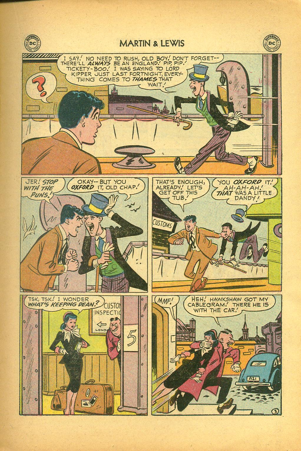 Read online The Adventures of Dean Martin and Jerry Lewis comic -  Issue #27 - 15