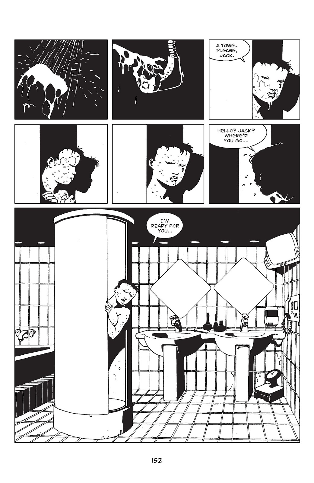 Borderline issue TPB 4 - Page 152