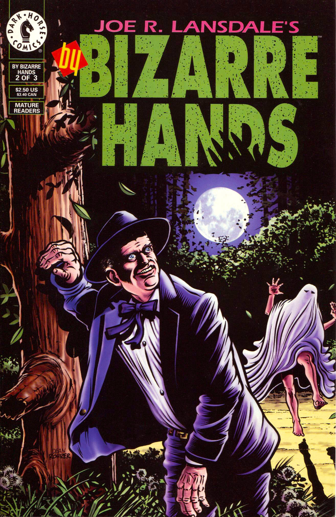 Read online By Bizarre Hands comic -  Issue #2 - 1