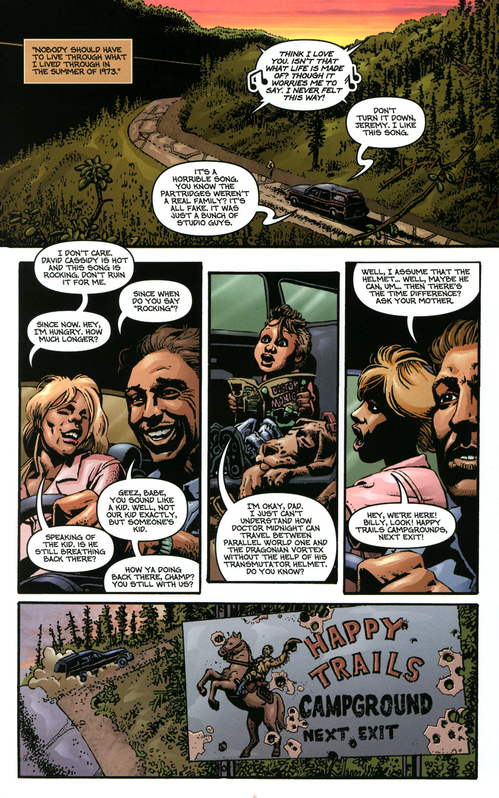 Read online Bigfoot comic -  Issue #1 - 6