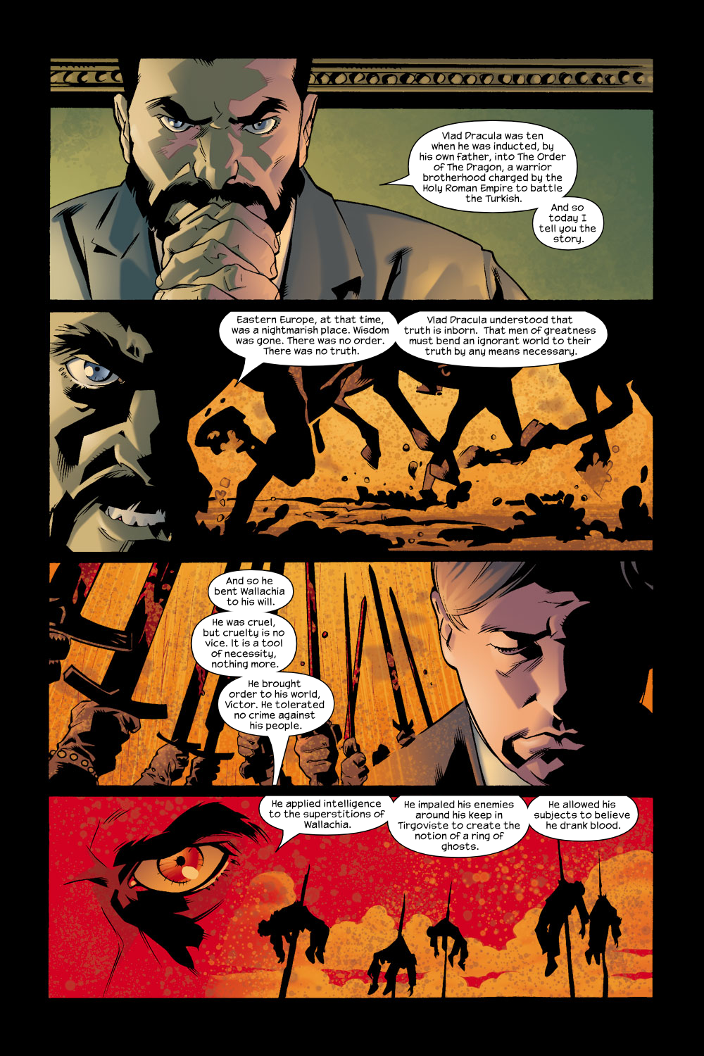 Read online Ultimate Fantastic Four (2004) comic -  Issue #7 - 9