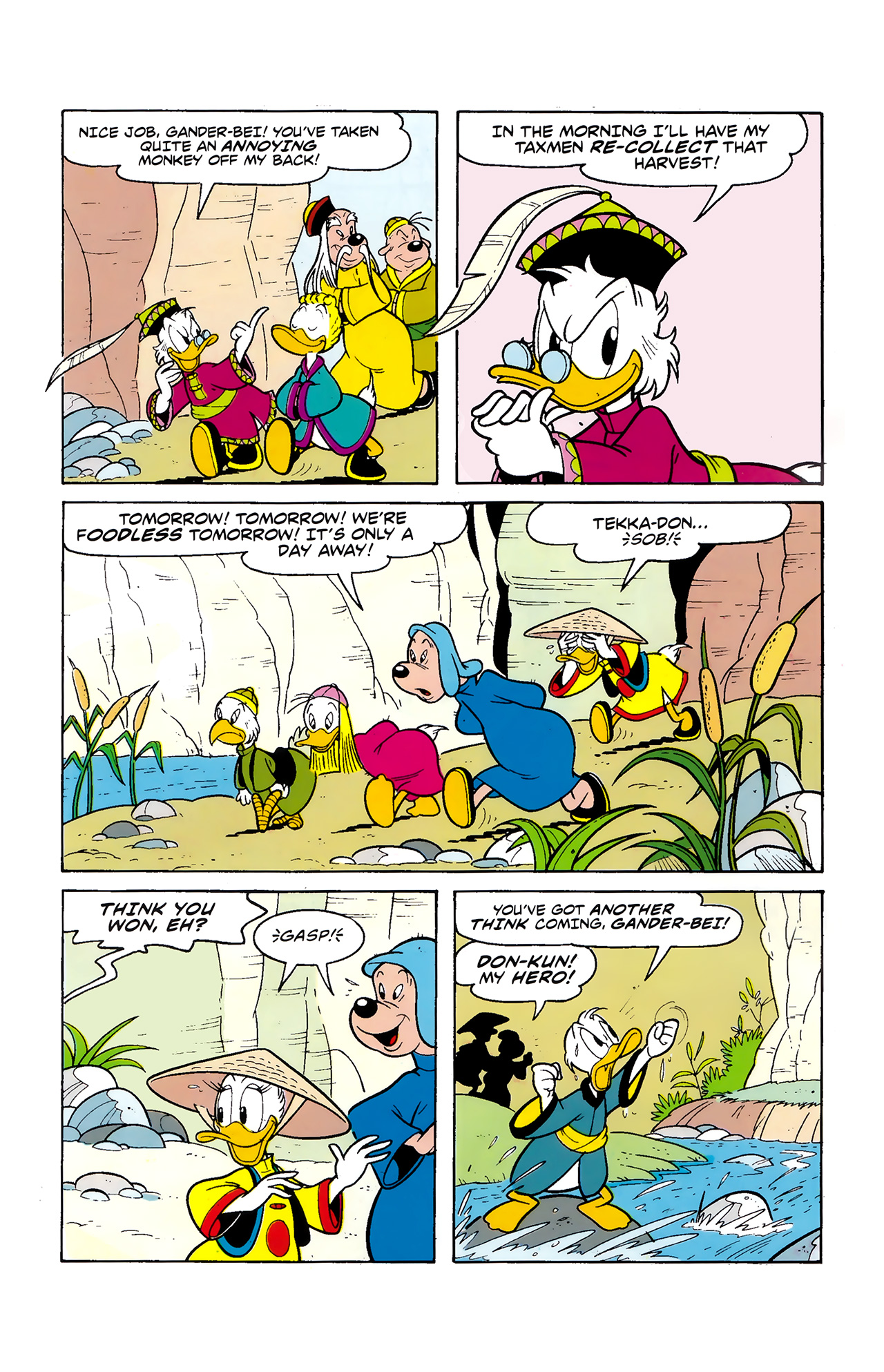 Read online Walt Disney's Donald Duck (1952) comic -  Issue #360 - 7