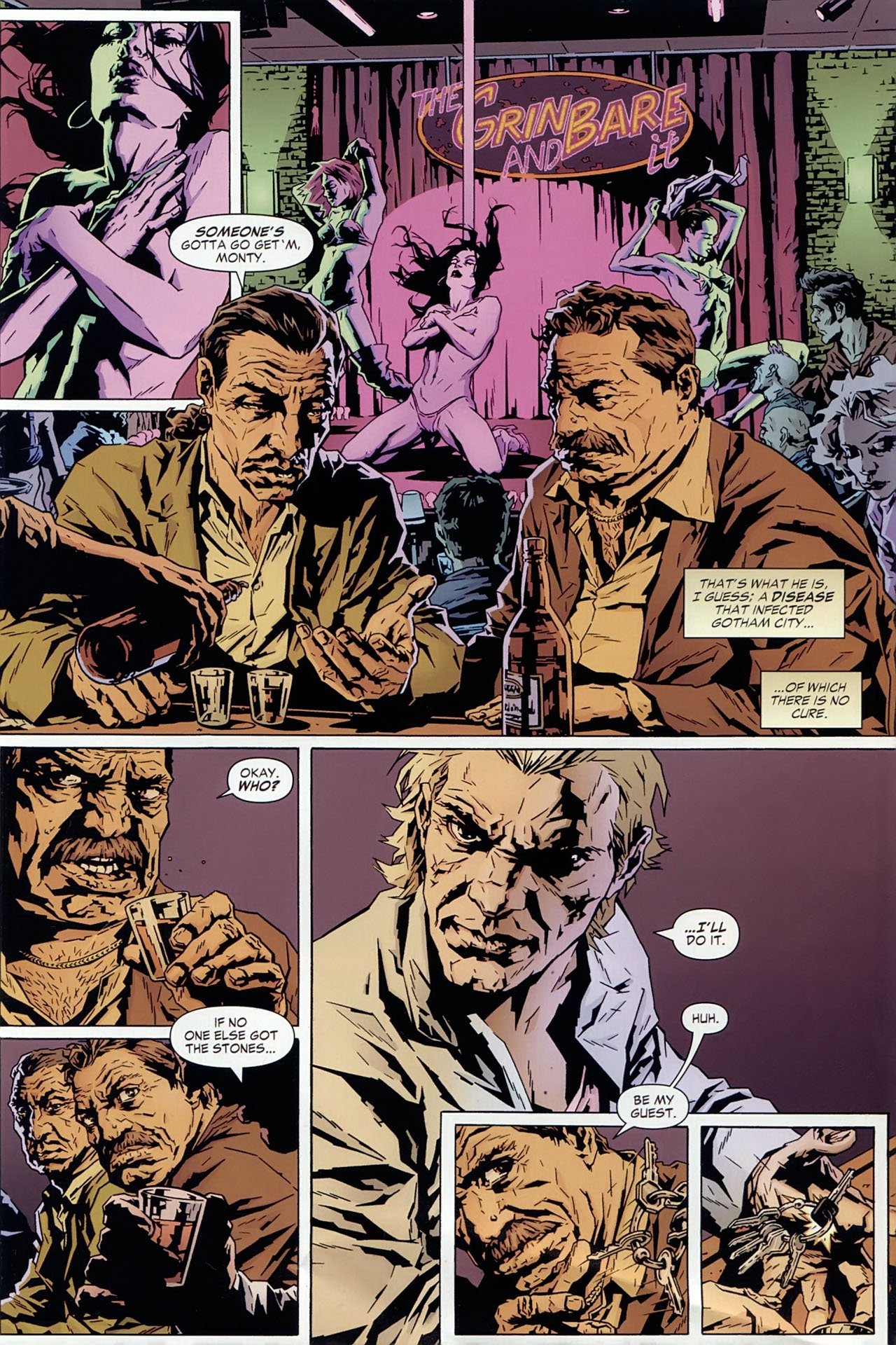 Read online Joker (2008) comic -  Issue # Full - 7