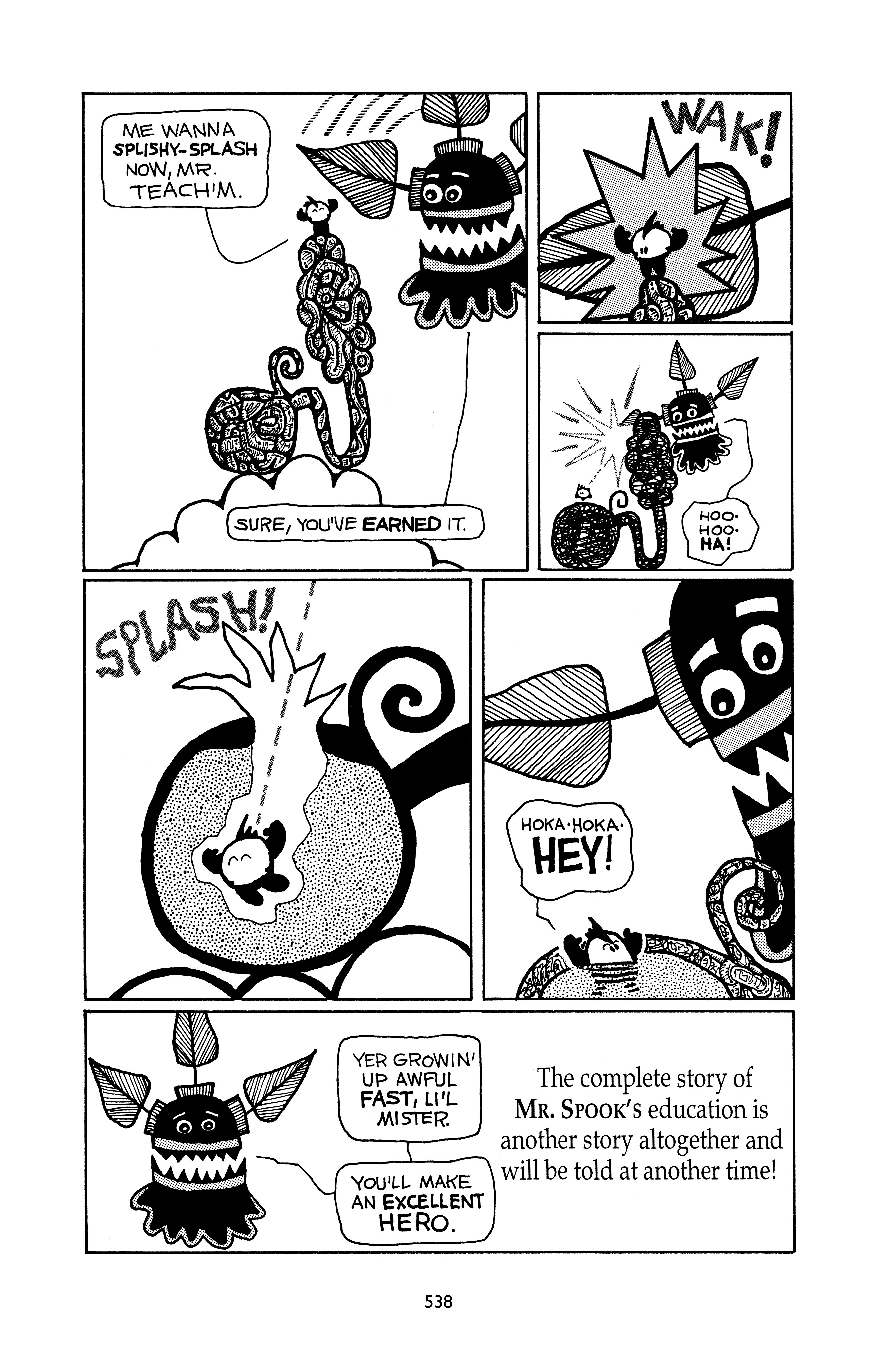 Read online Larry Marder's Beanworld Omnibus comic -  Issue # TPB 1 (Part 6) - 37