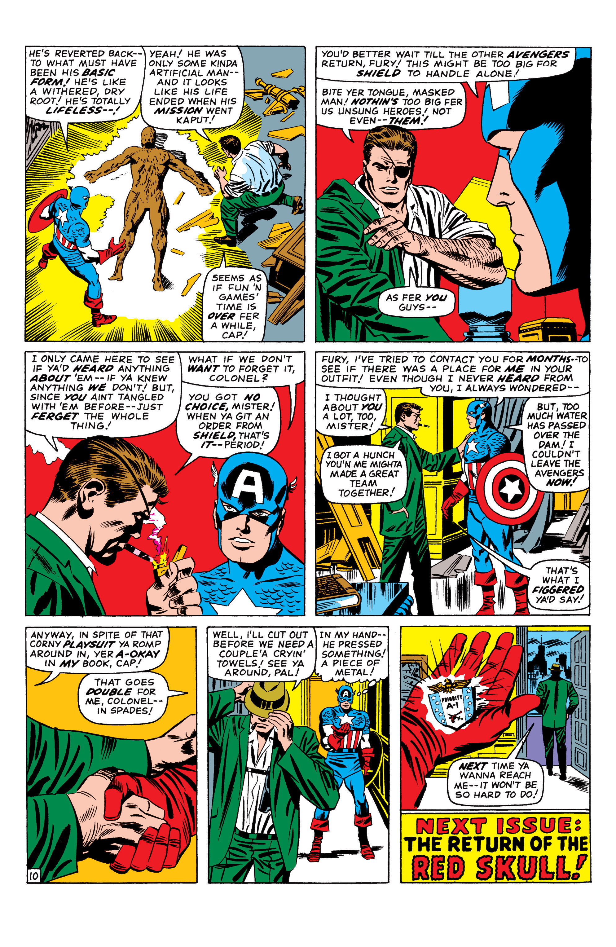 Read online S.H.I.E.L.D. by Lee & Kirby: The Complete Collection comic -  Issue # TPB - 181