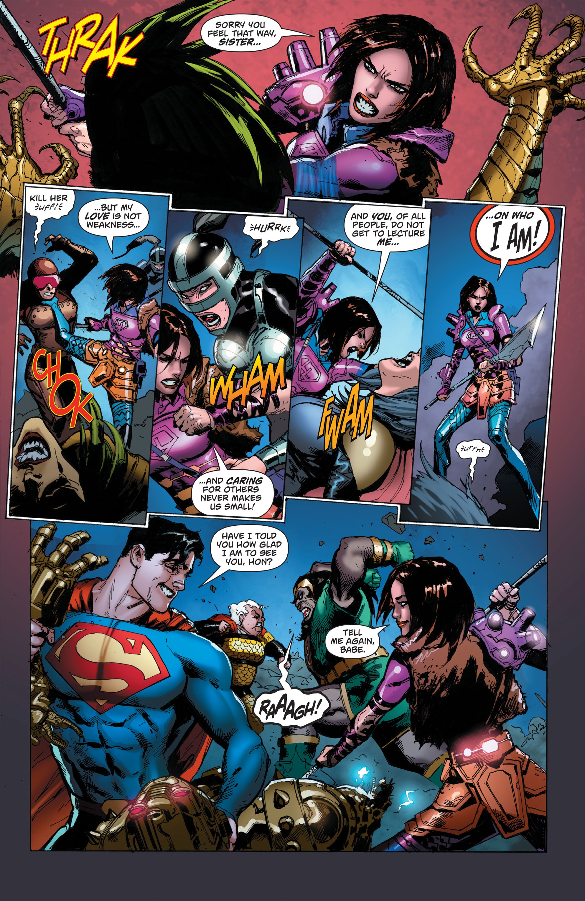 Read online Superman: Rebirth Deluxe Edition comic -  Issue # TPB 3 (Part 3) - 1