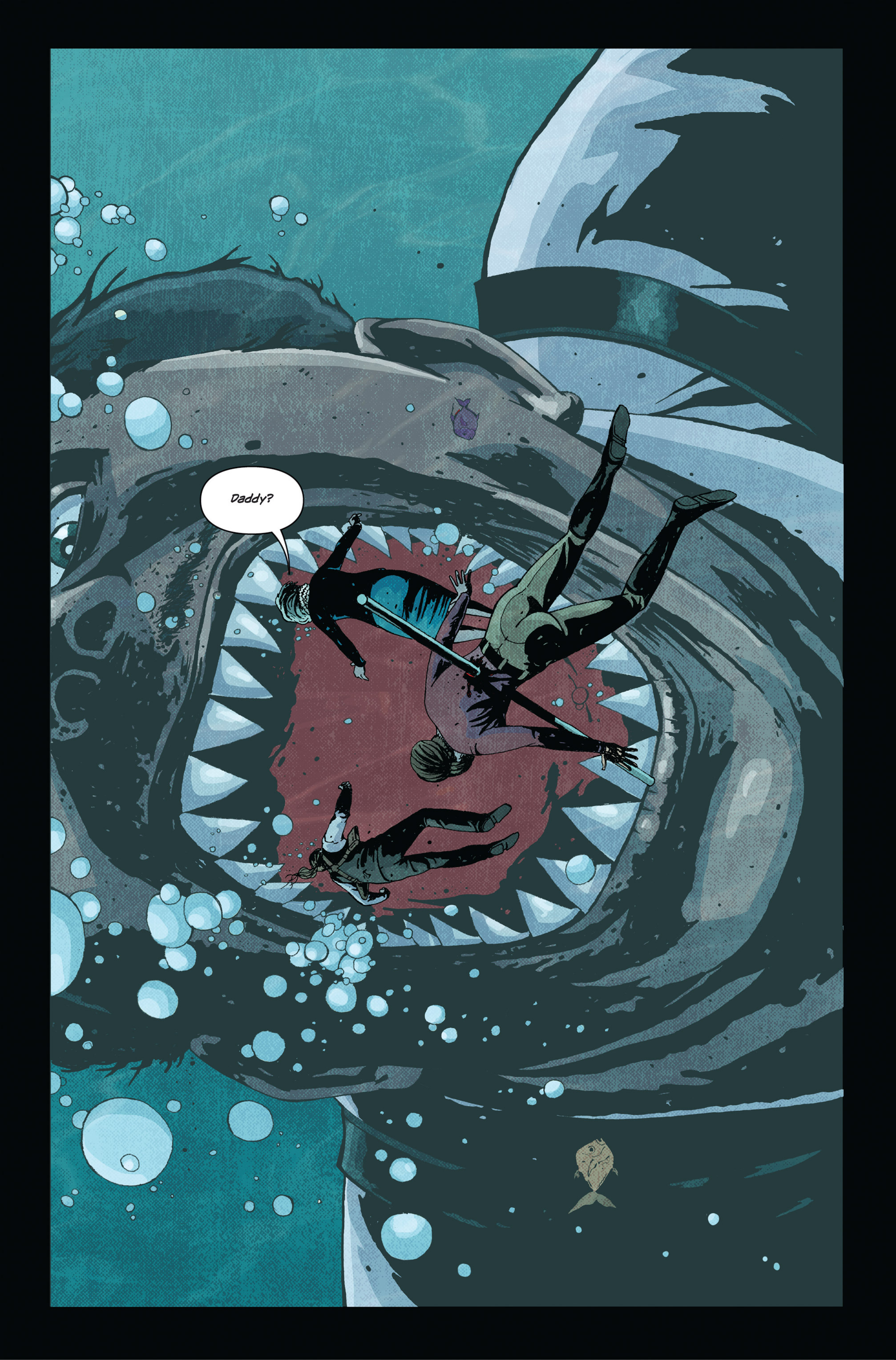 Read online X'ed comic -  Issue #3 - 22
